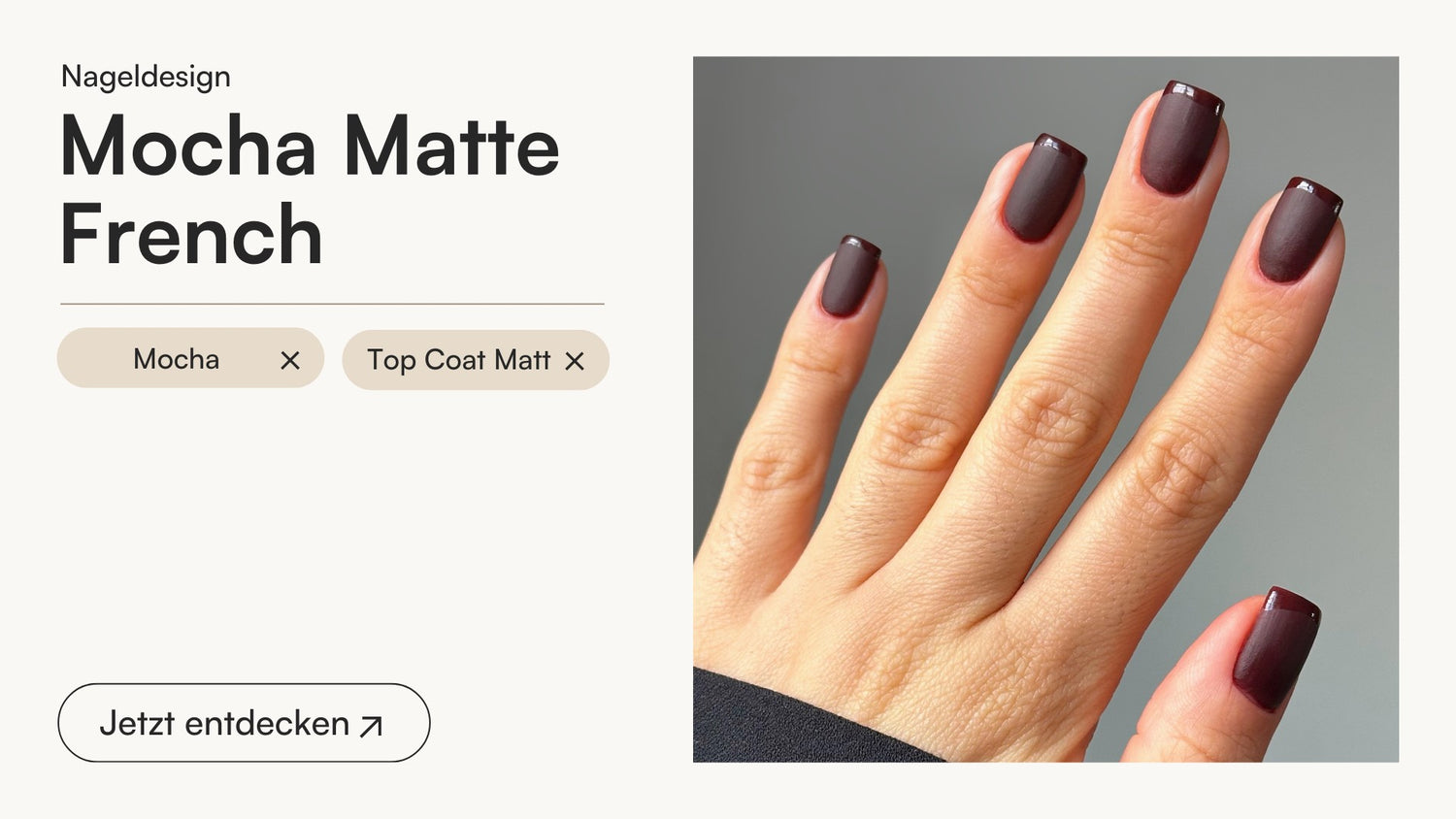 Mocha Matte French