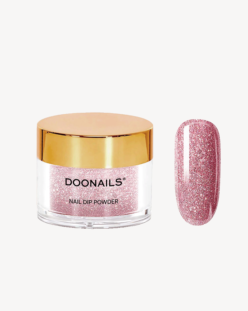 Sparkling Rose Dipping Powder