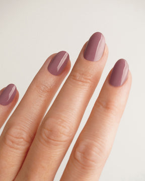 Silent Night Mauve Gel Strips