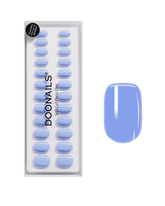 Paradise Short Square Soft Gel Press Ons