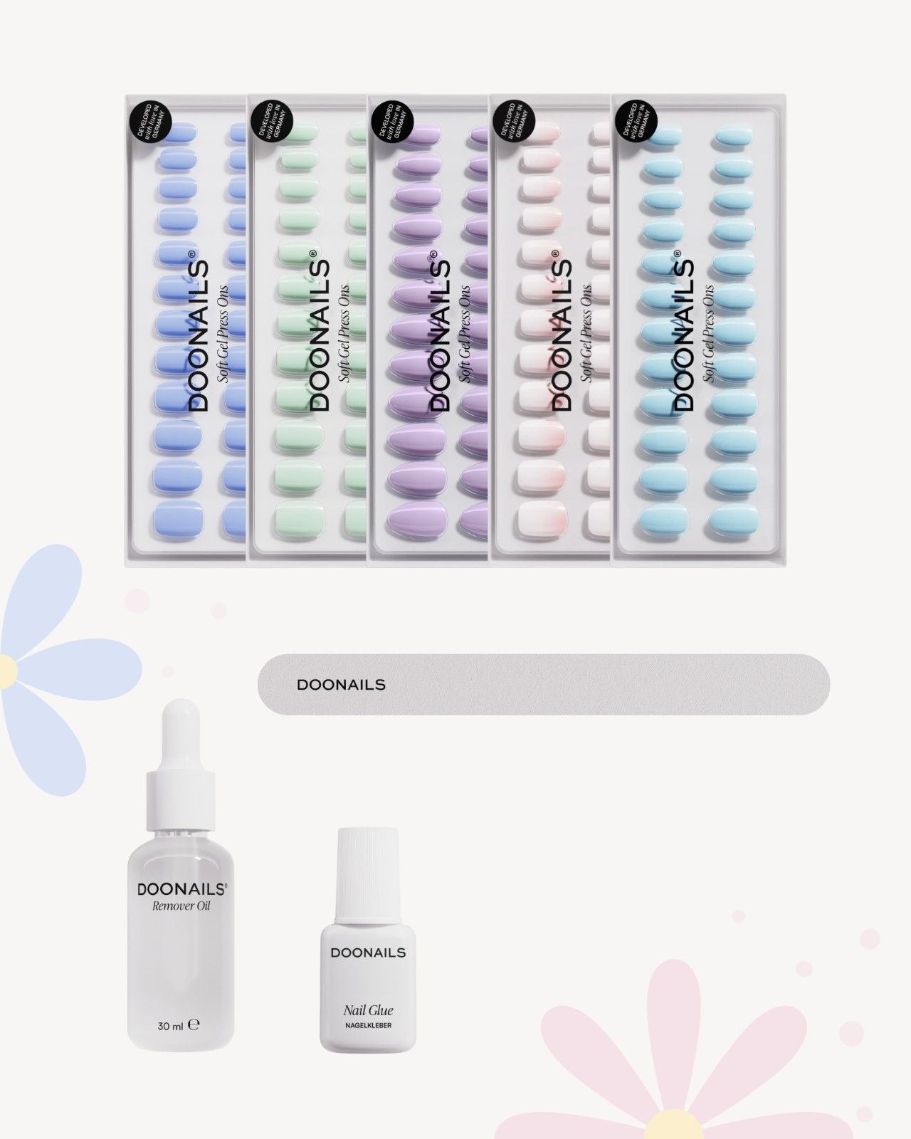 Starter Set - Soft Gel Press Ons