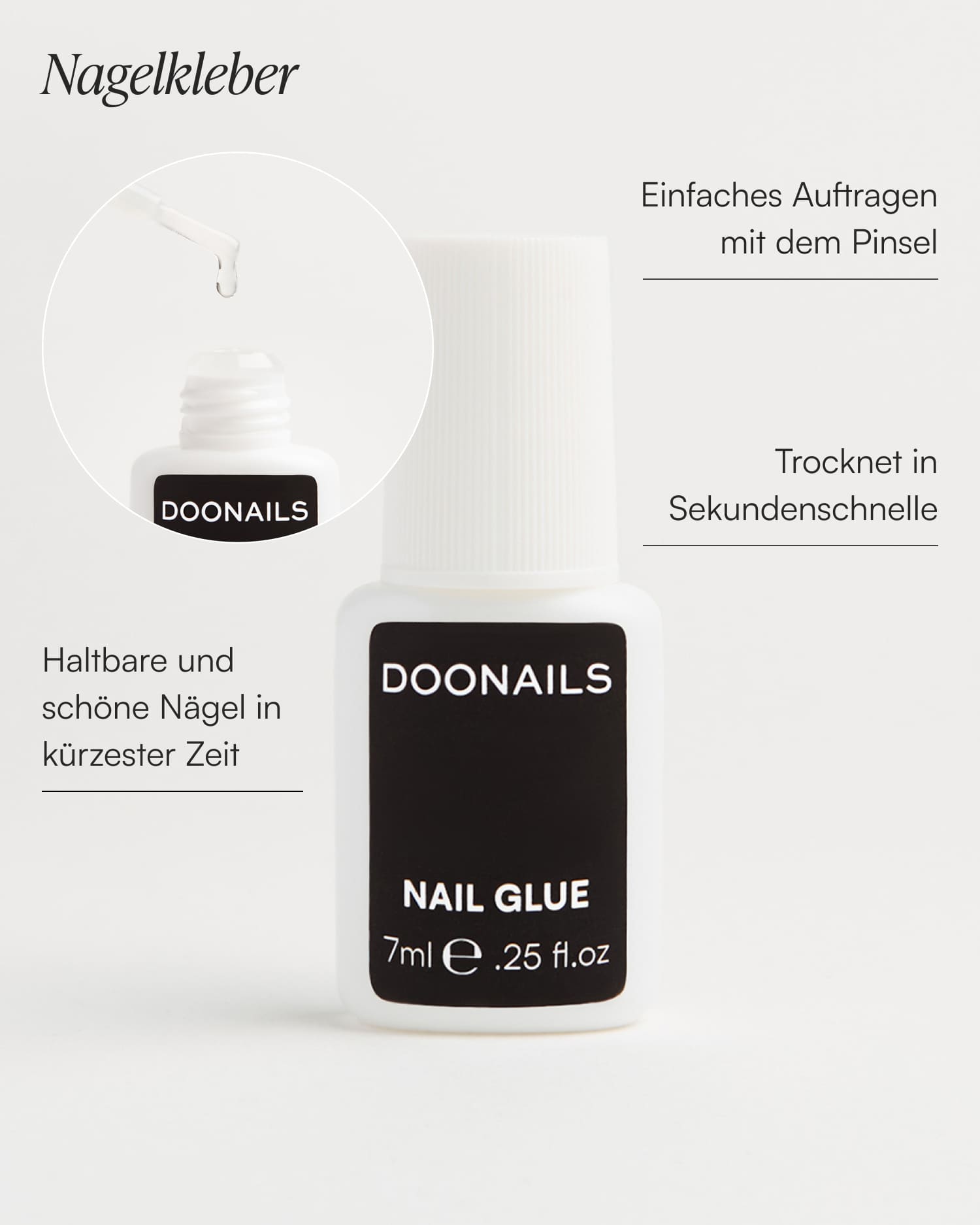 Nagelkleber